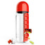 600ml Sports Plastic Water Bottle Combine Daily Pill Boxes Organizer Drinking Bottles Leak-Proof Bottle Tumbler Outdoor BPA Free