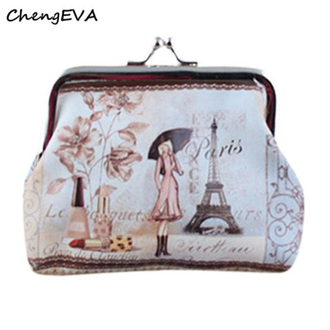 ChengEVA 1PC Womens Small Wallet Card Holder Coin Purse Clutch Handbag Fashion Brand Hot Sale Attractive Elegant Nov 23