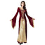 Medieval Dress Robe Women Renaissance Dress Princess Queen Costume Velvet Court Maid Vintage Gown Vampire Halloween Costume