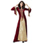 Medieval Dress Robe Women Renaissance Dress Princess Queen Costume Velvet Court Maid Vintage Gown Vampire Halloween Costume
