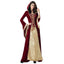 Medieval Dress Robe Women Renaissance Dress Princess Queen Costume Velvet Court Maid Vintage Gown Vampire Halloween Costume