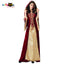 Medieval Dress Robe Women Renaissance Dress Princess Queen Costume Velvet Court Maid Vintage Gown Vampire Halloween Costume