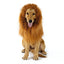Uiano Pet Costume Lion Mane Wigs for Dog Cat Cute Halloween Festival F