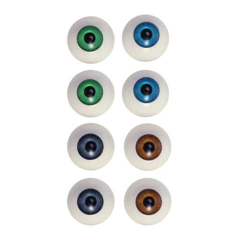 8 Hollow Eyeball Mask Halloween Horror Props Costume Plastic Eyeballs For Halloween