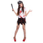 Halloween Zombie Police Costume Classic Uniform Cosplay Costume Set